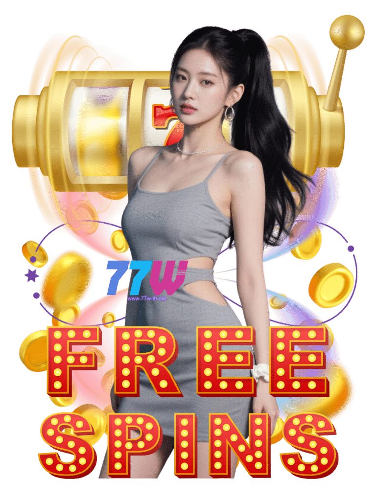 77w สล็อตฟรีสปิน
